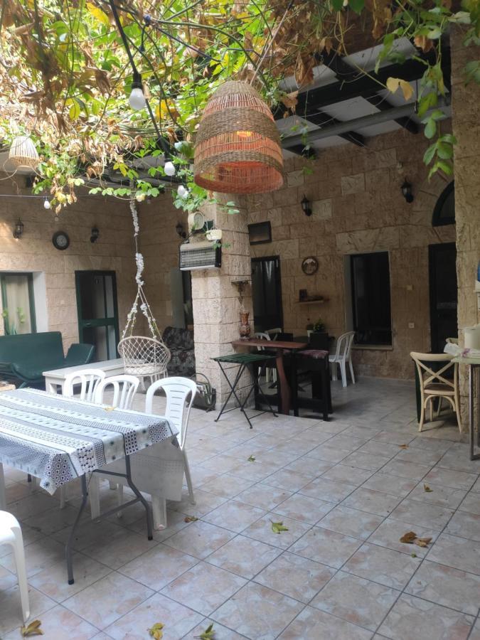 Grin-Motel Haïfa Extérieur photo