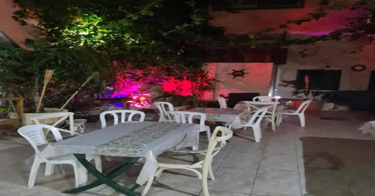 Grin-Motel Haïfa Extérieur photo