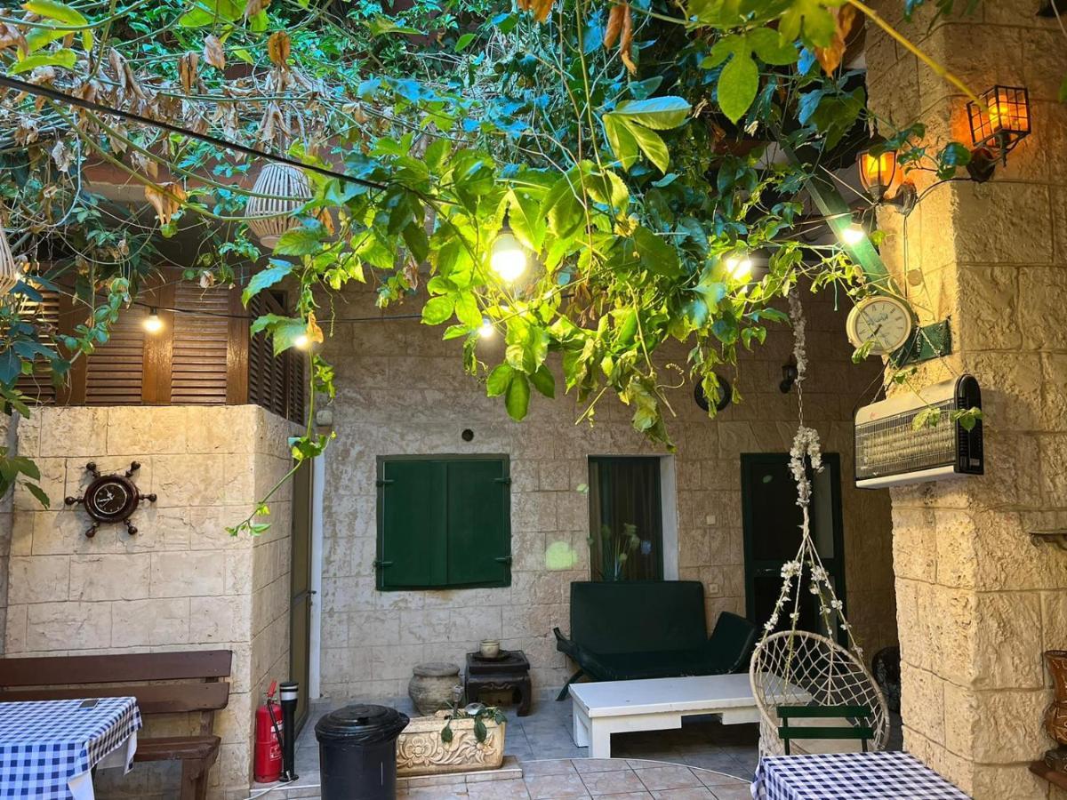 Grin-Motel Haïfa Extérieur photo