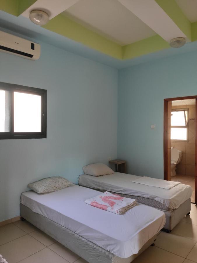 Grin-Motel Haïfa Chambre photo